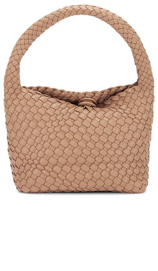 8 Other Reasons Woven Leather Shoulder Bag In 素色