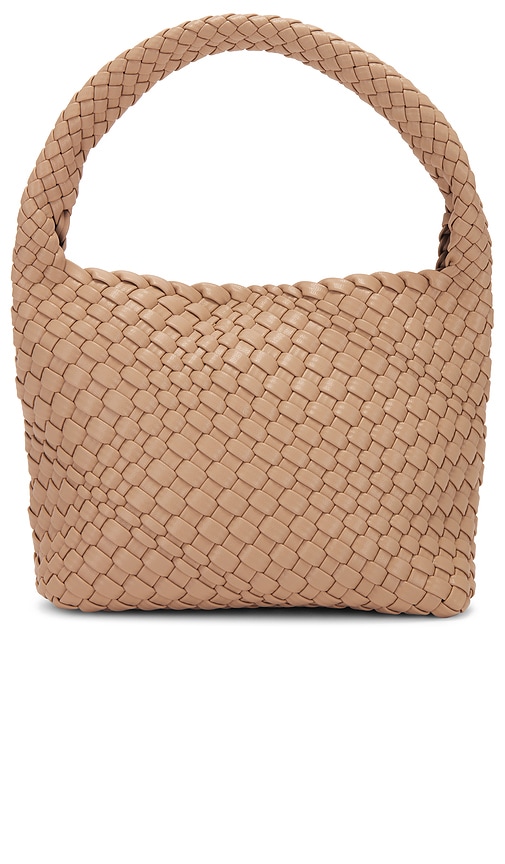 Shop 8 Other Reasons Woven Leather Shoulder Bag In 素色