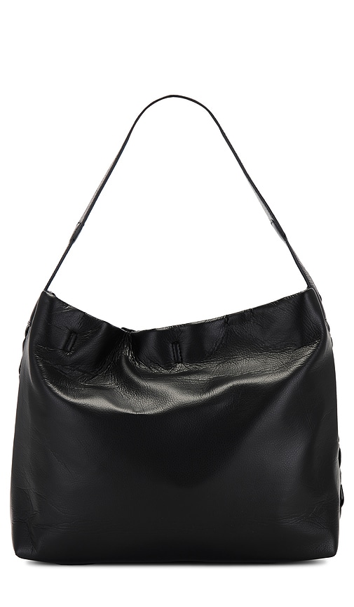 Shop 8 Other Reasons Woven Hobo Shoulder Bag In 黑色