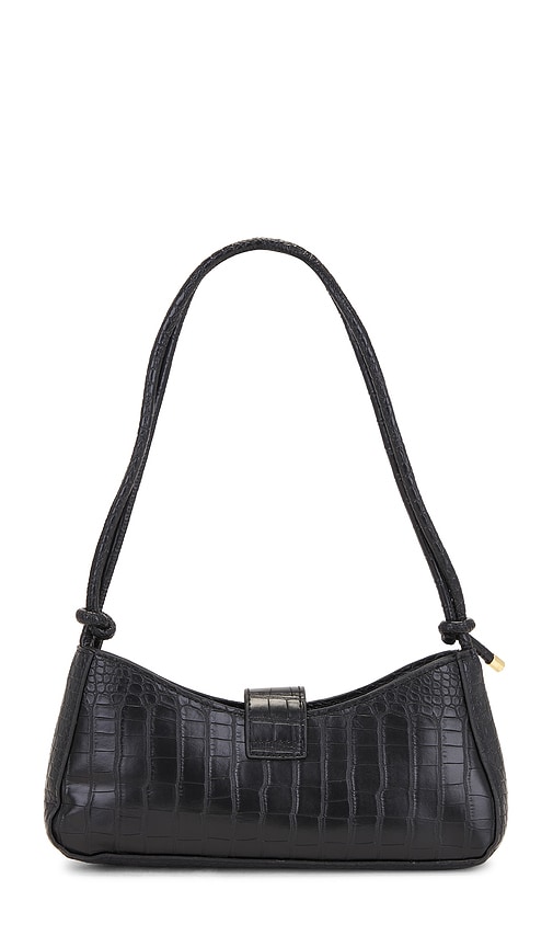 8 Other Reasons Baguette Shoulder Bag In Black