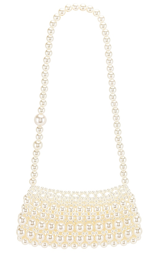 8 Other Reasons Pearl Shoulder Bag in White | REVOLVE