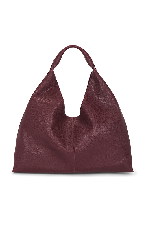 8 Other Reasons Jordan Hobo Bag In Burgundy