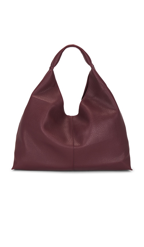 8 Other Reasons Jordan Hobo Bag In Burgundy