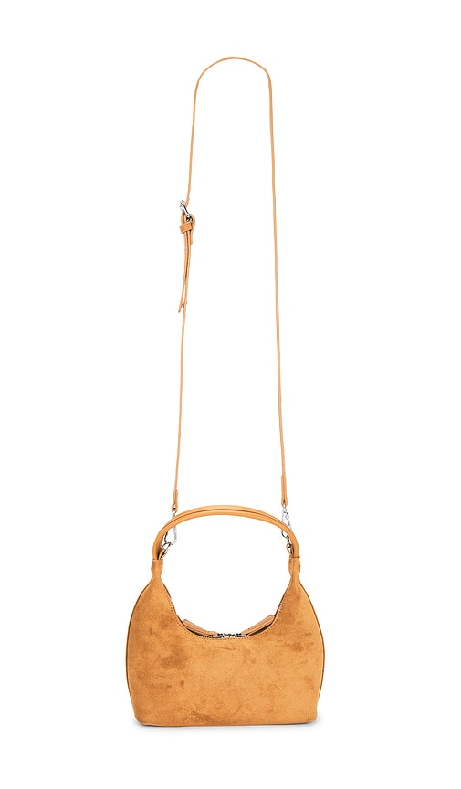 Faux Nappa Shoulder Bag