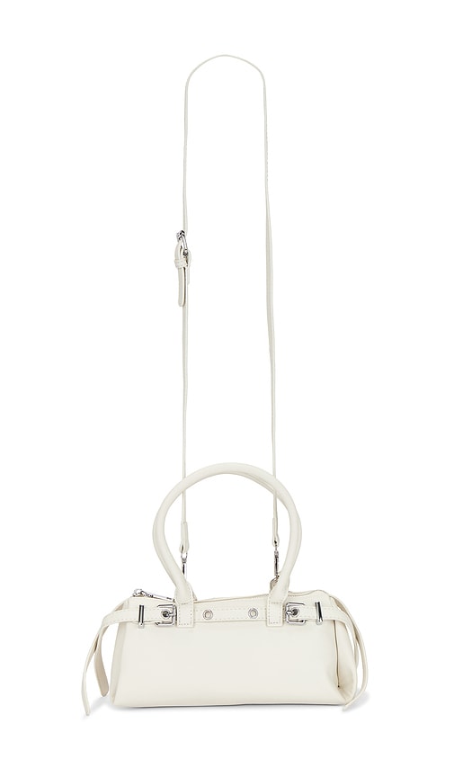 Faux Nappa Shoulder Bag