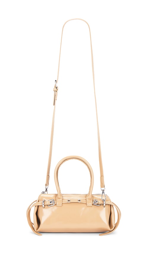 Mini Buckle Up Shoulder Bag