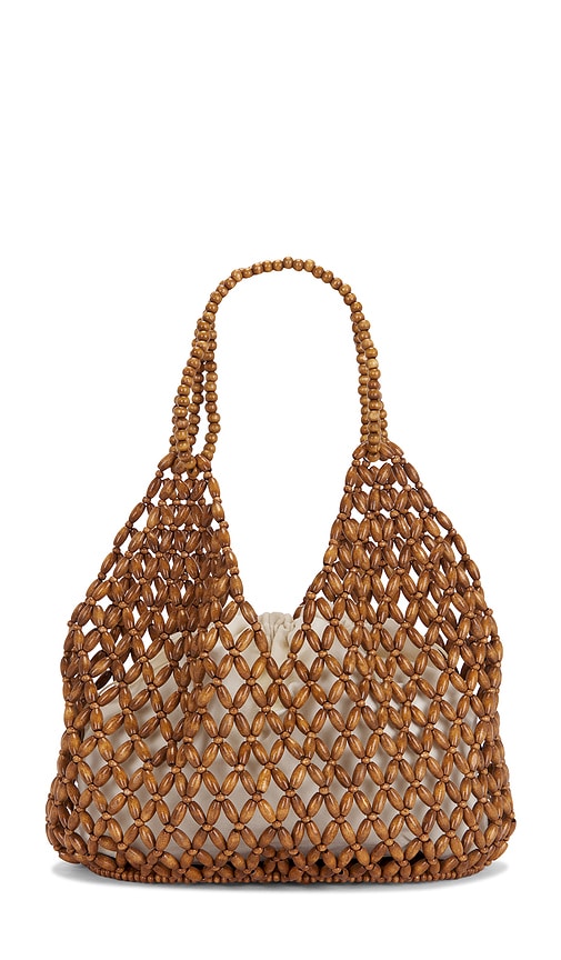Beaded Tote Bag