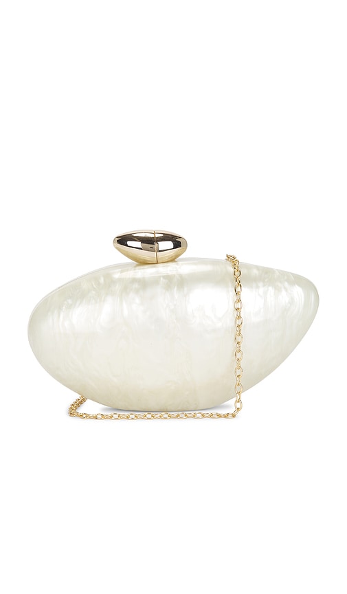 Marbled Acrylic Clutch