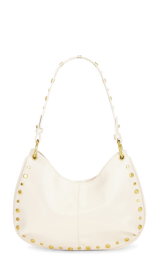 Faux Leather Shoulder Bag