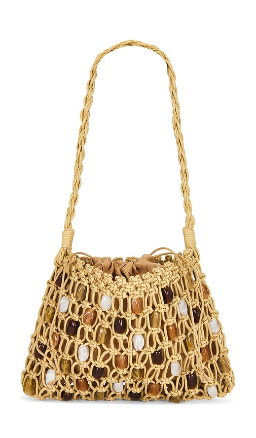 Raffia Shoulder Bag