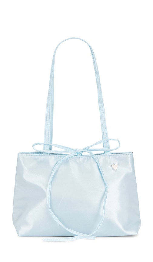 Cici Satin Tote Bag by 8 Other Reasons in Blue