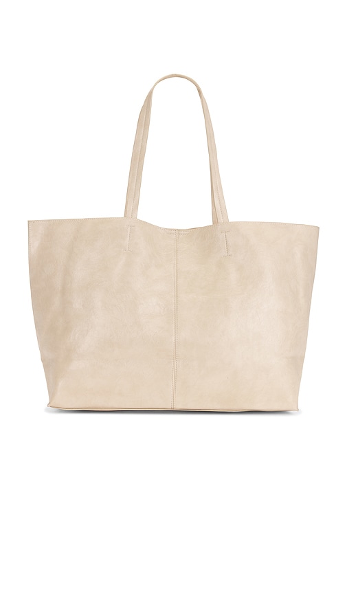 Harper Tote Bag by 8 Other Reasons in Taupe
