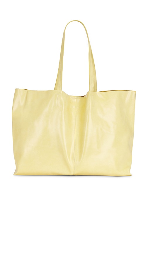 Harper Tote Bag by 8 Other Reasons in Butter Yellow
