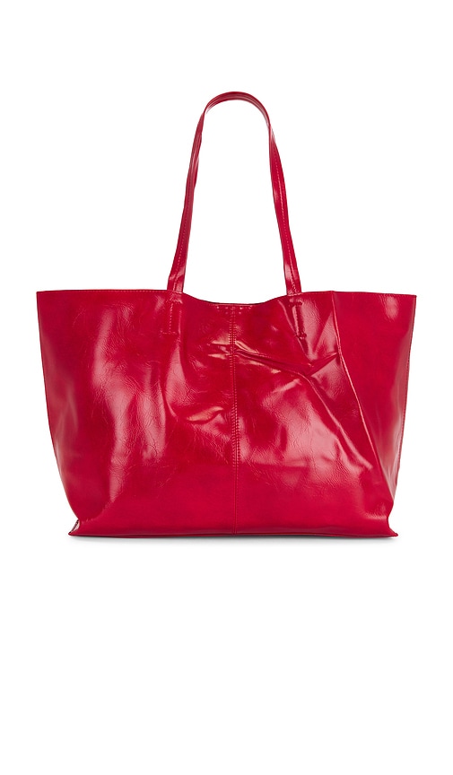 Harper Tote Bag by 8 Other Reasons in Red
