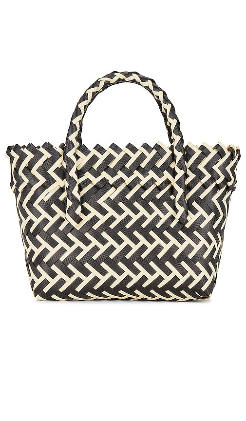 Shop 8 Other Reasons Criss Cross Tote In Black & White