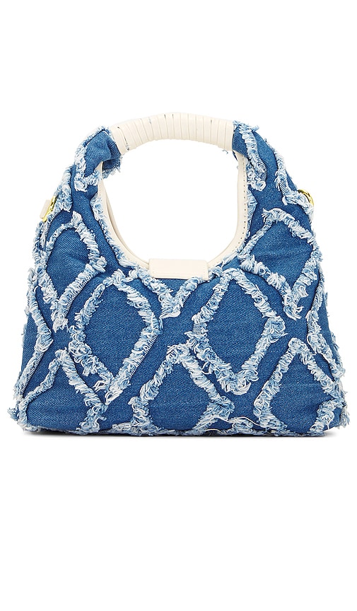 Shop 8 Other Reasons Luna Bag In Worn Chambray