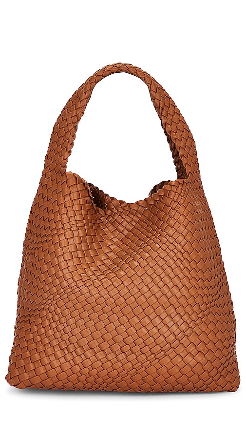 Shop 8 Other Reasons Weaved Tote In Cognac