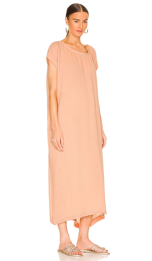 9 SEED MOONSTONE OFF THE SHOULDER CAFTAN