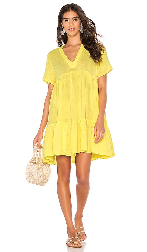 El Matador Tiered Dress