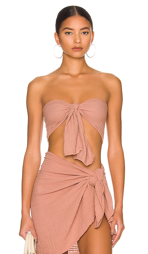 9 Seed Bandeau In Pink