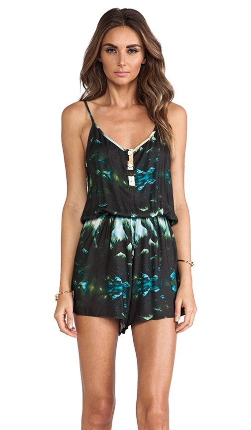 Printed Romper