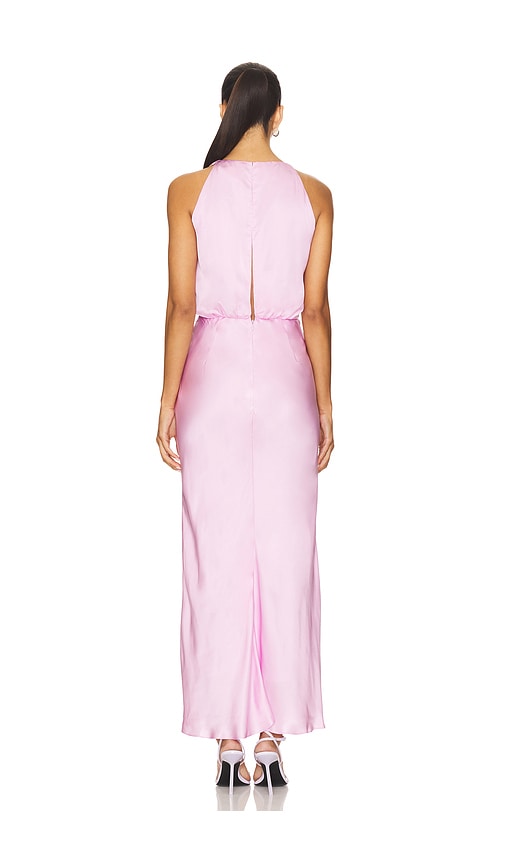  Alejandra Alonso Rojas Midi-kleid Blousen In Pink. Größe 0. Also In 6. 