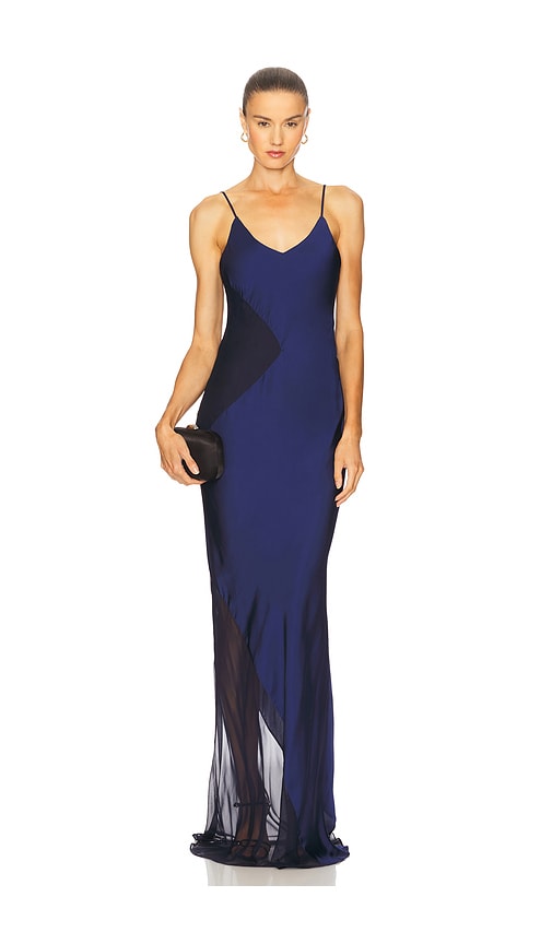 Alejandra Alonso Rojas X Revolve Diana Dress In Blue