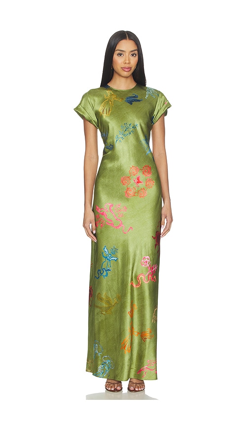Alejandra Alonso Rojas Nausheen Dress