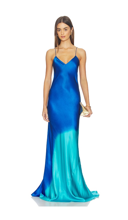 Alejandra Alonso Rojas Bias Slip Gown