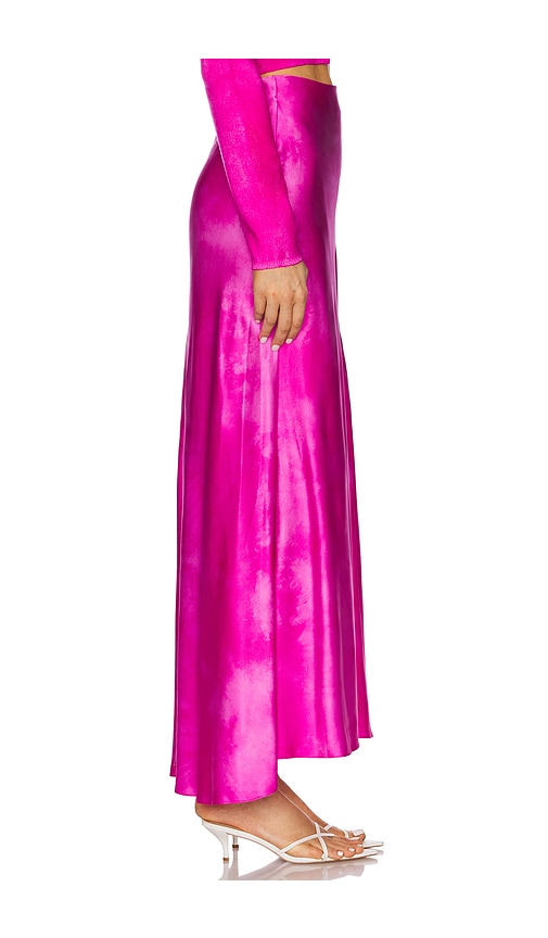  Alejandra Alonso Rojas Midirock In A-linie In Pink. Größe 6. Also In 10. 