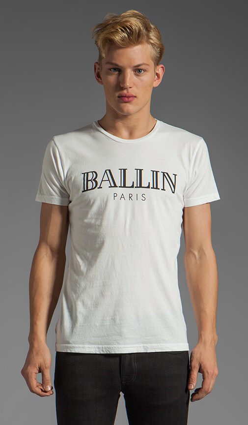 Ballin in Paris Tee