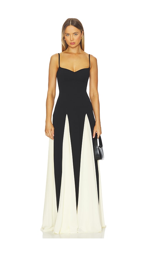 paloma dress black and white Arcina Ori - Paloma Dress