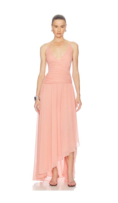 Arcina Ori ROBE DELILAH en Peach Taille XS Also en S M L XL 599$