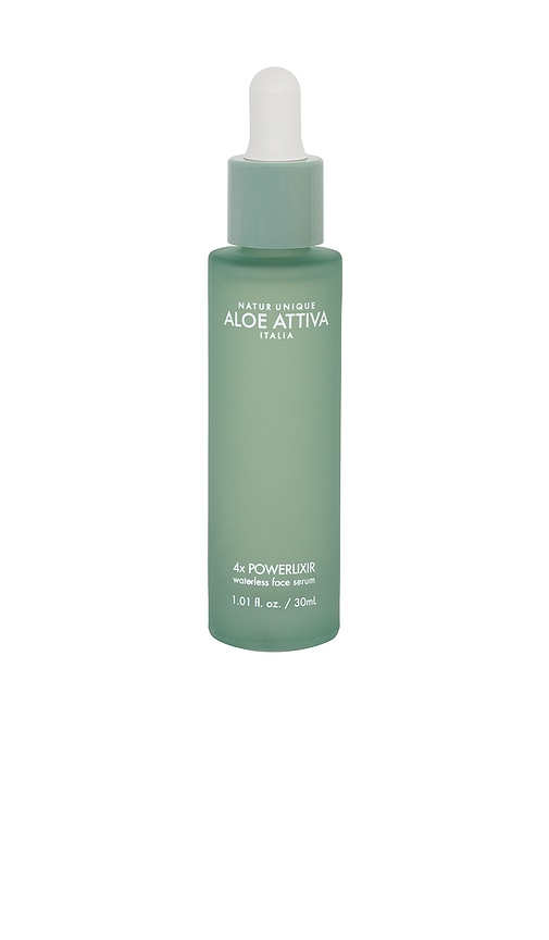 Aloe Attiva 4x Powerlixir Waterless Face Serum In Beauty: Na