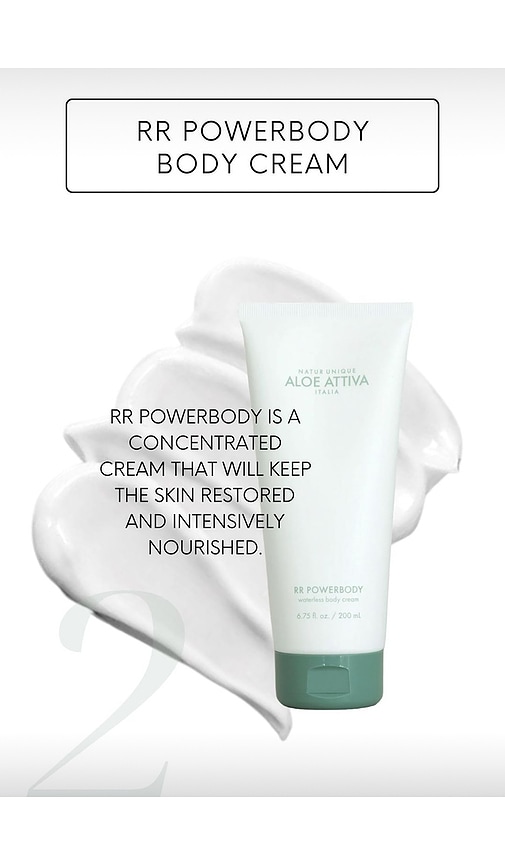  Aloe Attiva Bodylotion Restore & Replenish Body Cream In Beauty: Na. 