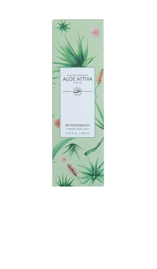 Aloe Attiva Rr Powerbody Restore & Regenerate Body Milk In N,a