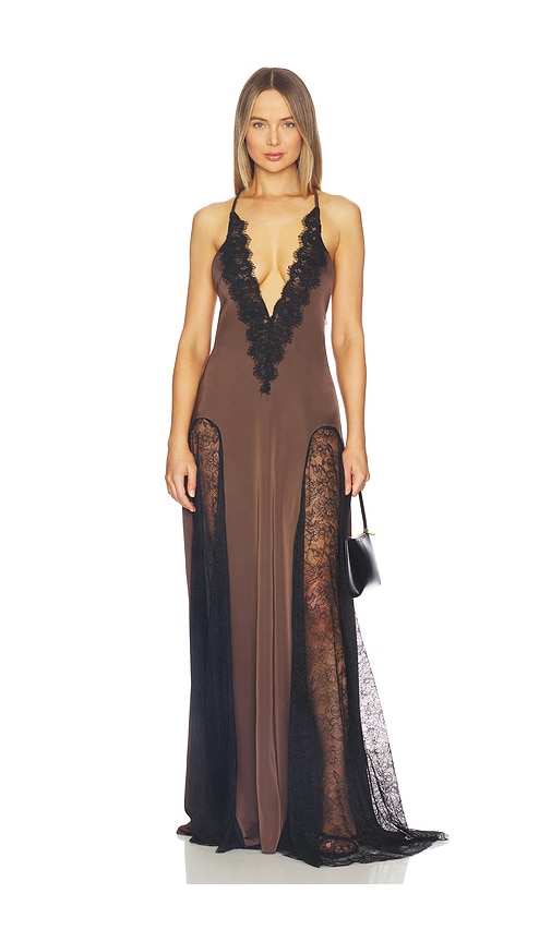 AWAVE Studio Lace Maxi Dress