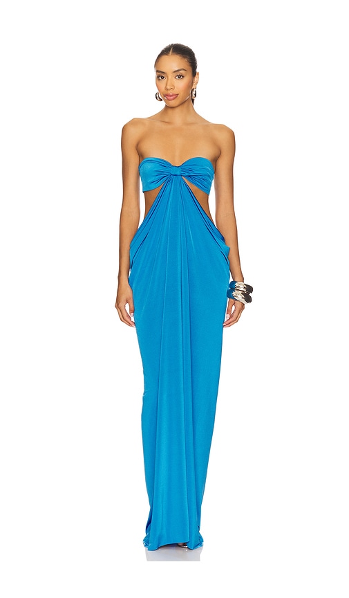 ROBE LONGUE BUSTIER in . Size 38/6, 40/8 - AWAVE Studio - Modalova