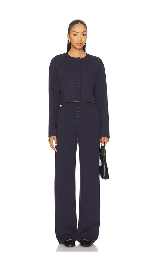 ALL THE WAYS Trina Lounge Set in Navy