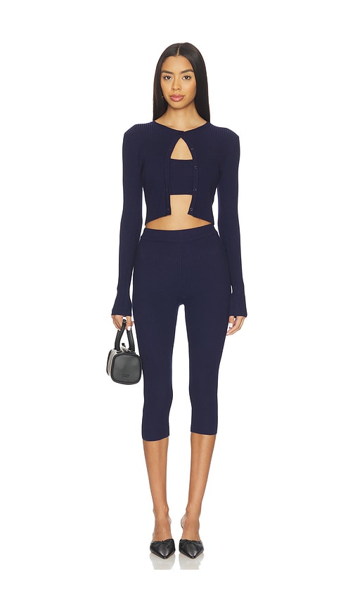 ALL THE WAYS ENSEMBLE EN MAILLE JUDE en Navy Taille M Also en 107 €