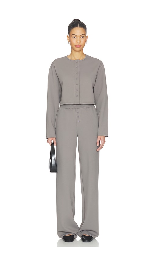 Trina Lounge Set in Grey. - size XXS (also in XS, S, M, L, XL)
