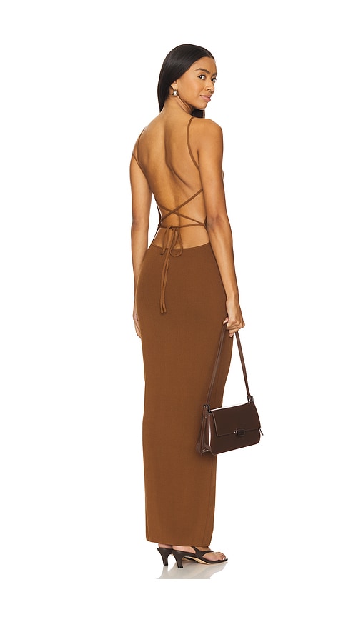 Shop All The Ways Anya Dress In Mocha