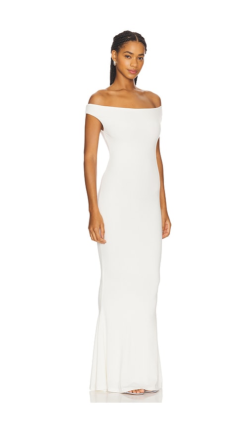 All The Ways Maye Maxi Dress In White