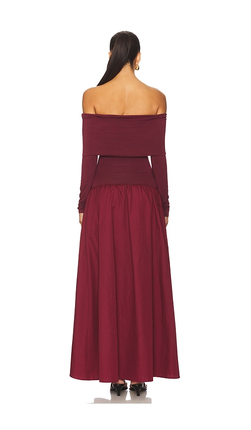  All The Ways Kleid Cressida In Burgundy. Größe Xs. Also In Xxs, S, M. 