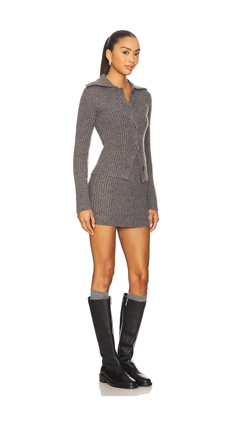 All The Ways Alyssa Skirt Set In Gray