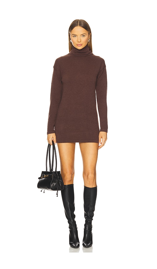 All The Ways Meryl Sweater Dress In Brown