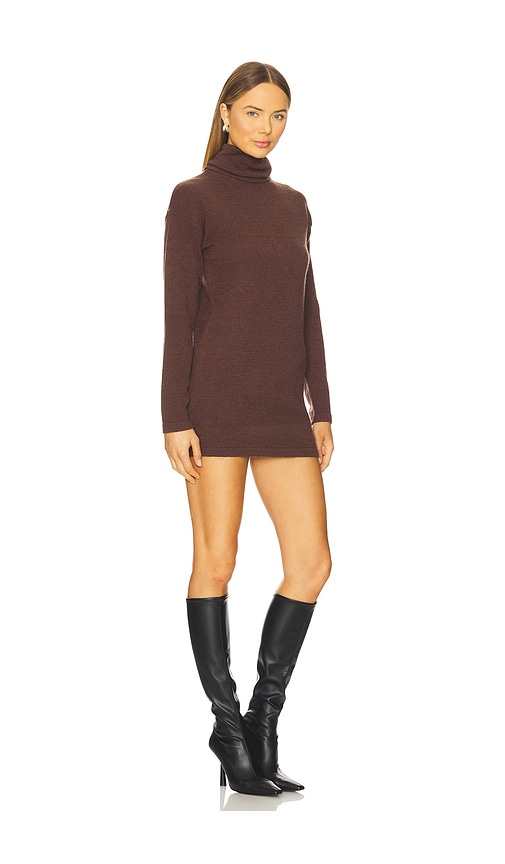 All The Ways Meryl Sweater Dress In Brown