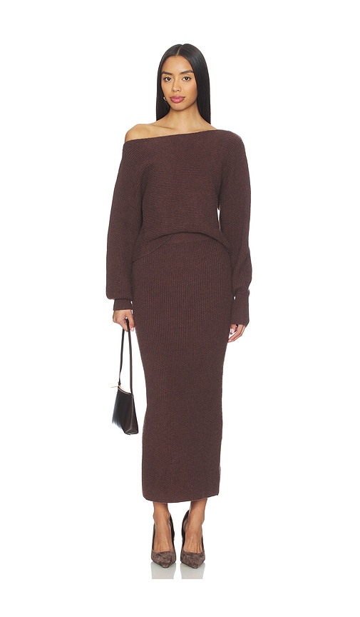 ALL THE WAYS Sybil Maxi Skirt Set