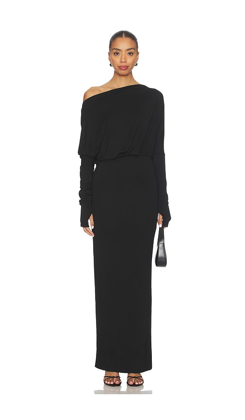 ALL THE WAYS Florrie Maxi Dress in Black | REVOLVE ALL THE WAYS Florrie Maxi Dress in Black | REVOLVE