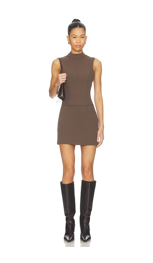 ALL THE WAYS ENSEMBLE JUPE ILEEN en Brown Taille L Also en XS XXS S M XL 57 €